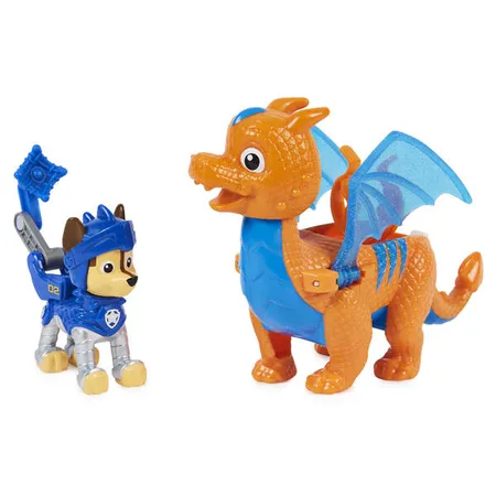 Spin Master Paw Patrol Knights Hero Pups Figuren Sortiment, 1 Packung, sortiert