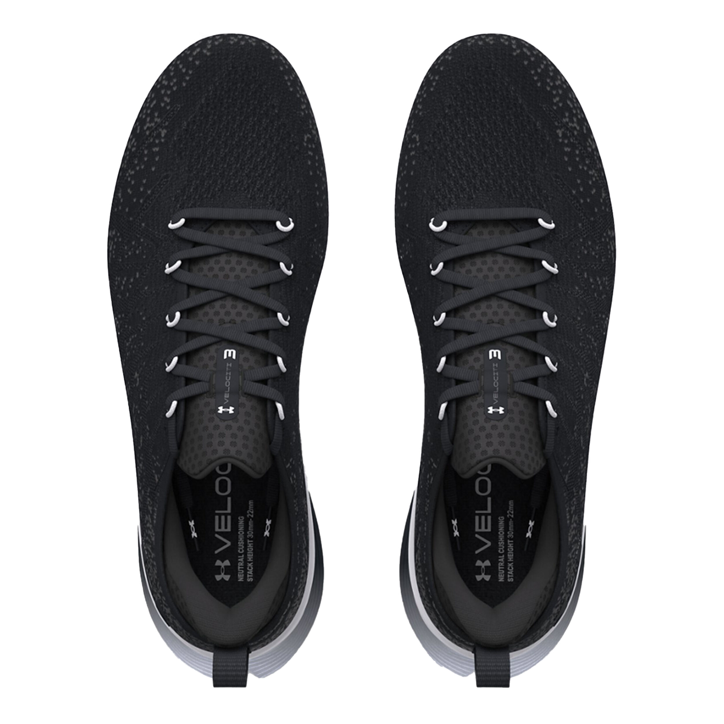 Under Armour Velociti 3 Chaussure De Running Sans Stabilisateurs Femmes - Noir , Blanc