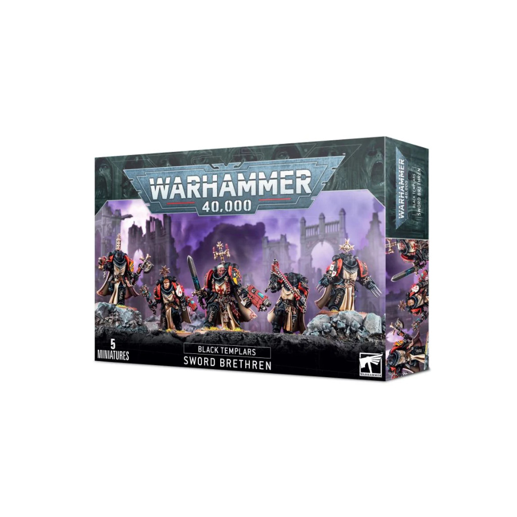 W40K : Adeptus Astartes - Black Templars Sword Brethren