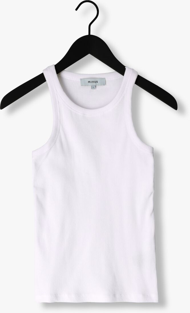 MINUS witte minus top maluna gots rib top