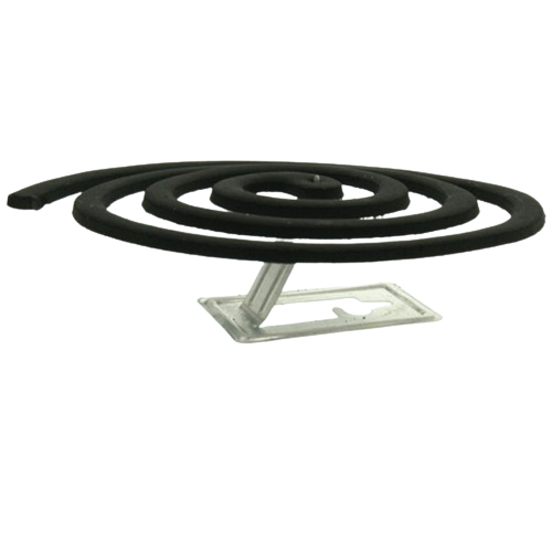 (10er Set) Anti-Mücken Spiralen Insektenschutz Aufsteller (54219) - Schwarz