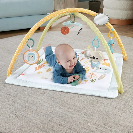 Fisher-Price Simply Senses Sensorische Erlebnisdecke