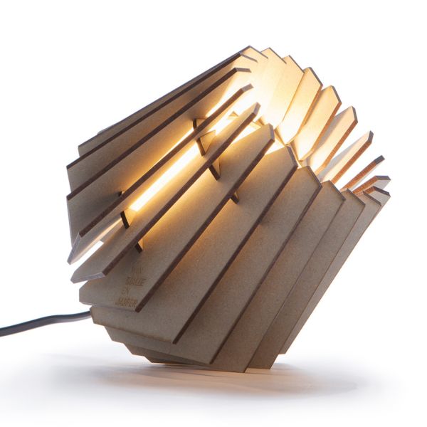 Van Tjalle en Jasper Spot-nik Vloerlamp - Naturel