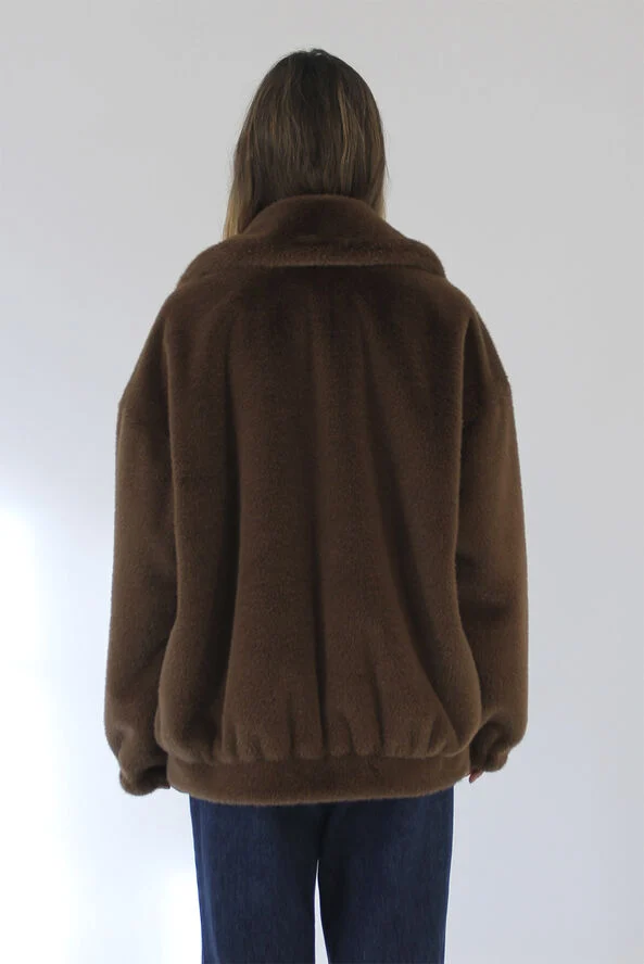 Designers Remix Finley Bomber Brun