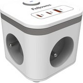 Cube multiprise Power Cube, type E