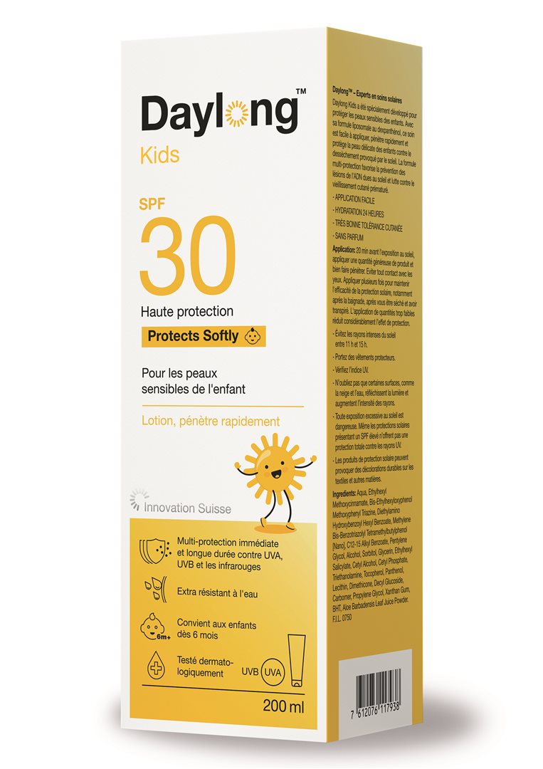 DAYLONG Kids Lotion SPF 30 200 ml