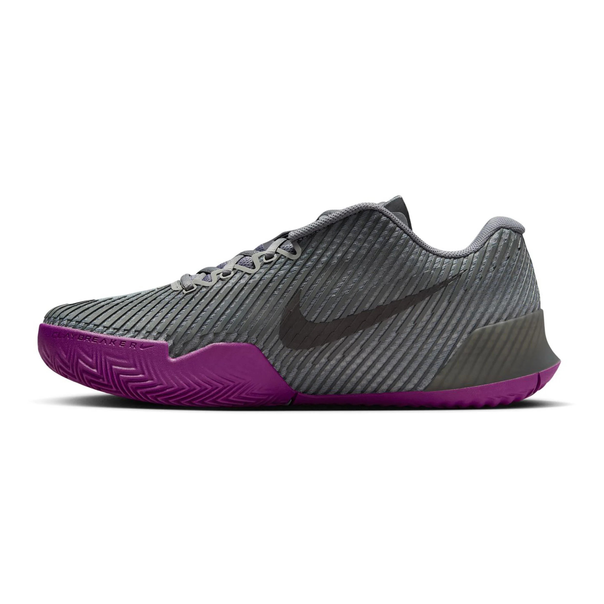 Nike Air Zoom Vapor 11 Chaussure Terre Battue Hommes - Gris , Berry