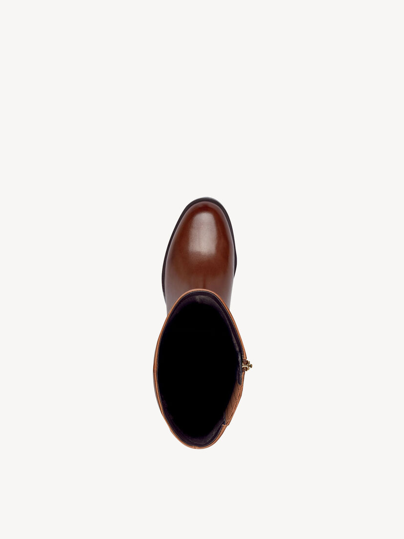 Leren Laarzen - bruin
