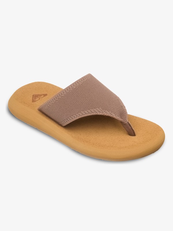 Samolo Sandales Marron Femme