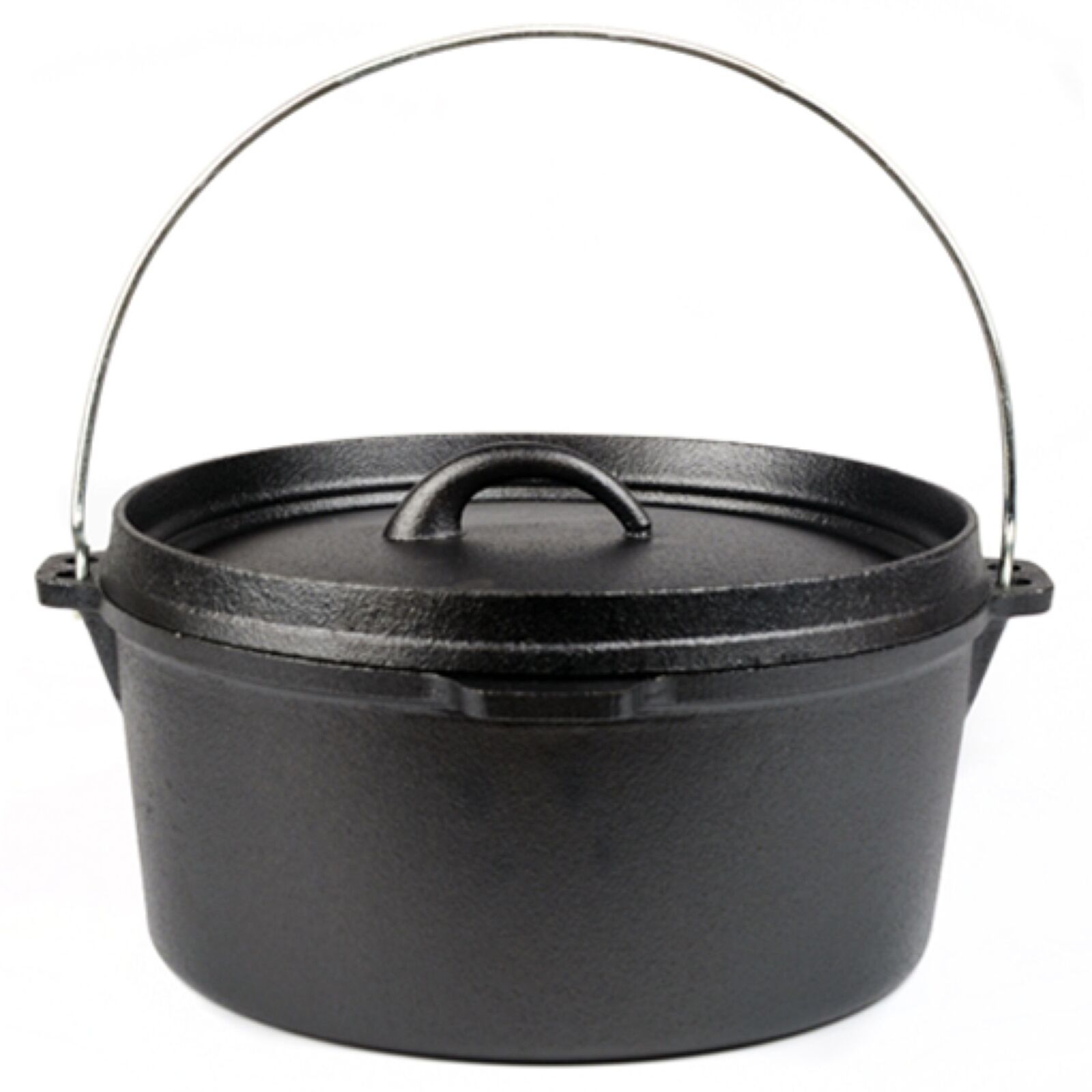 Dutch Oven - schwarz - 7,5 Liter