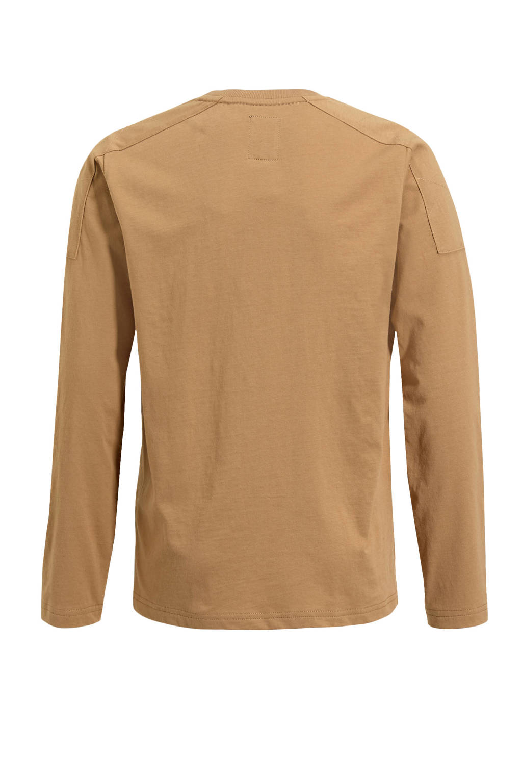 Me & My Monkey longsleeve Ron met printopdruk zand