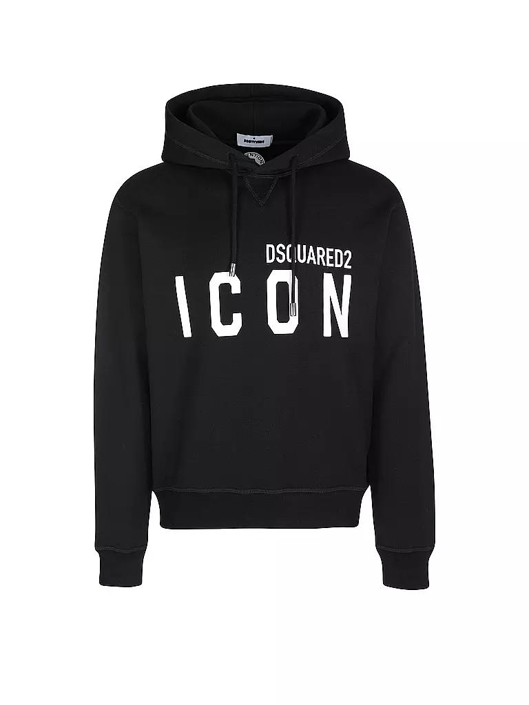 DSQUARED2 Kapuzensweater - Hoodie schwarz