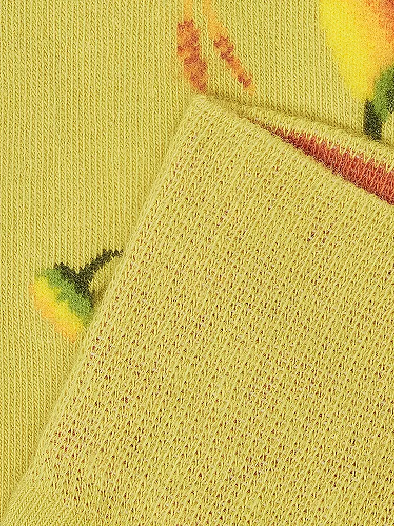 VON JUNGFELD Socken Harvest hellgrün