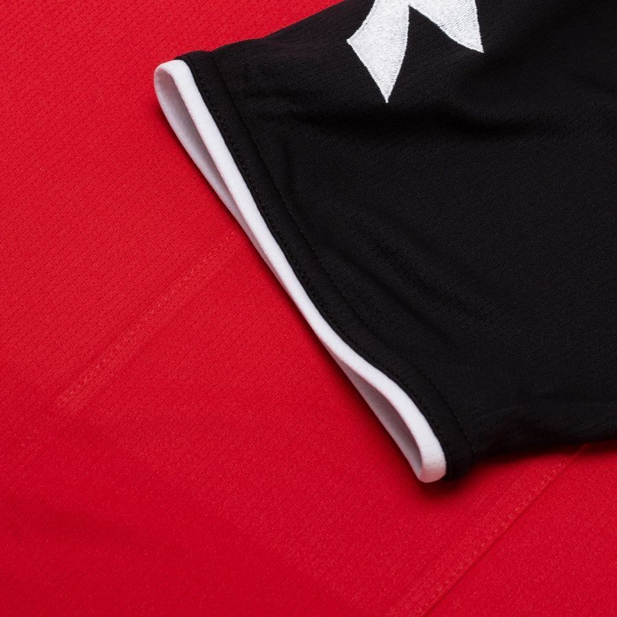 Diadora Maillot d'Arbitre Copenhagen II Rouge