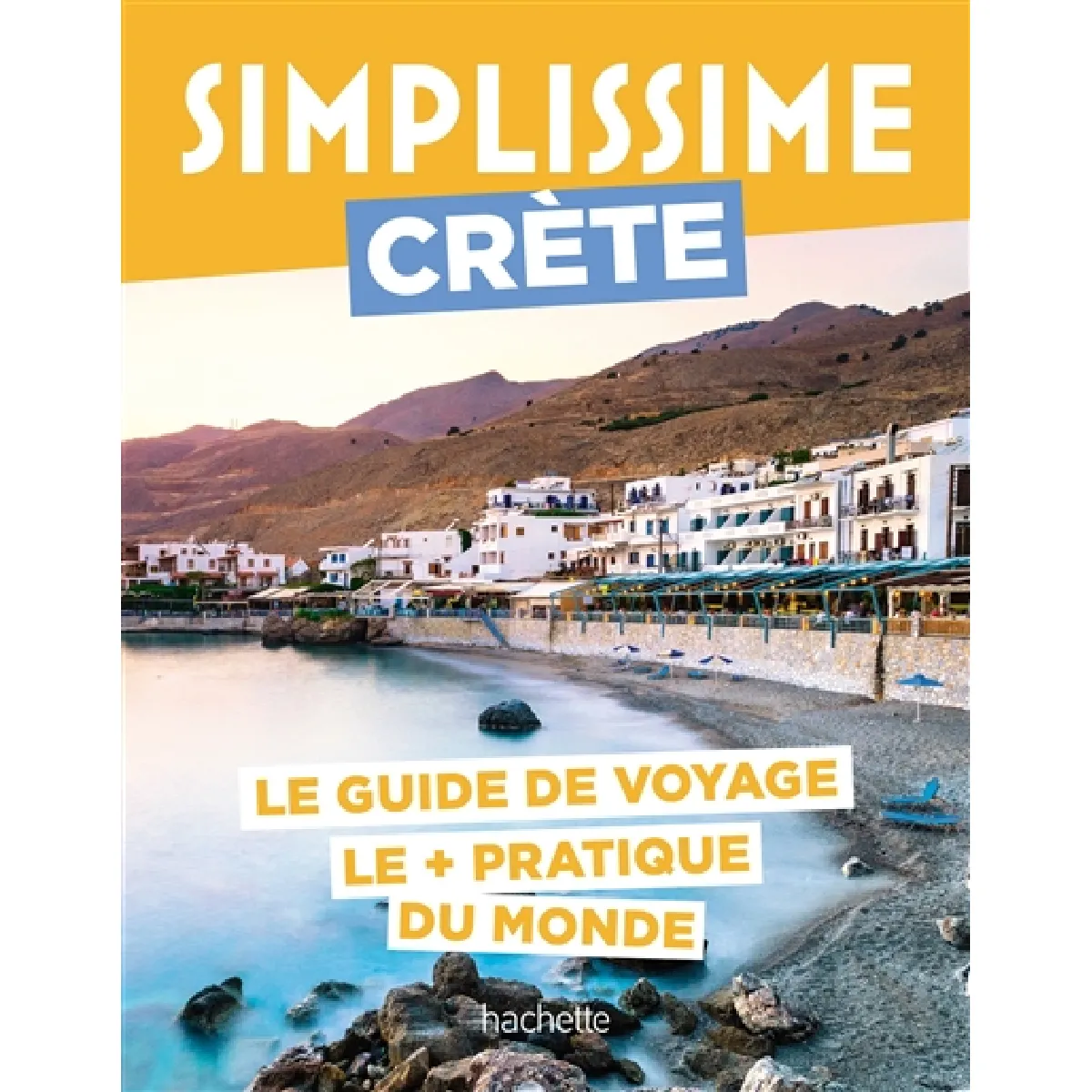Simplissime : Crète : le guide de voyage le + pratique du monde