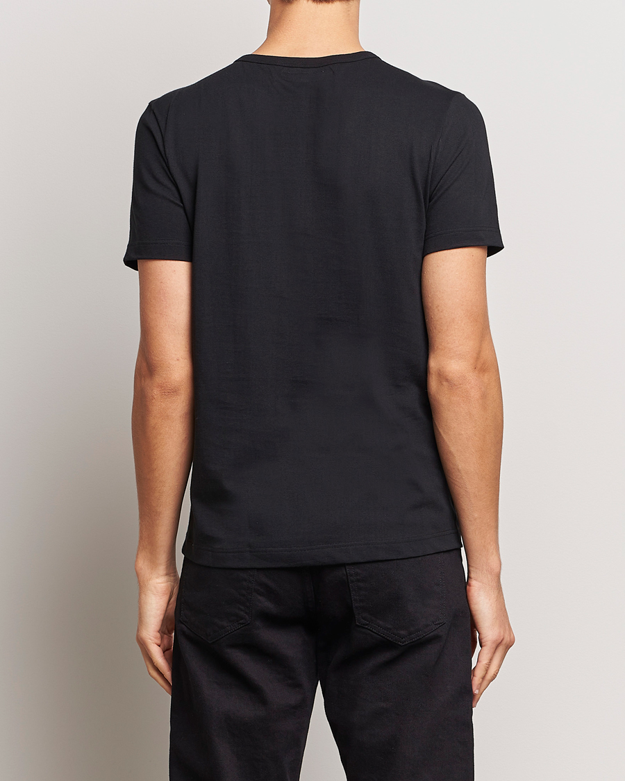 Merz b. Schwanen 1950s Classic Loopwheeled T-shirt Black