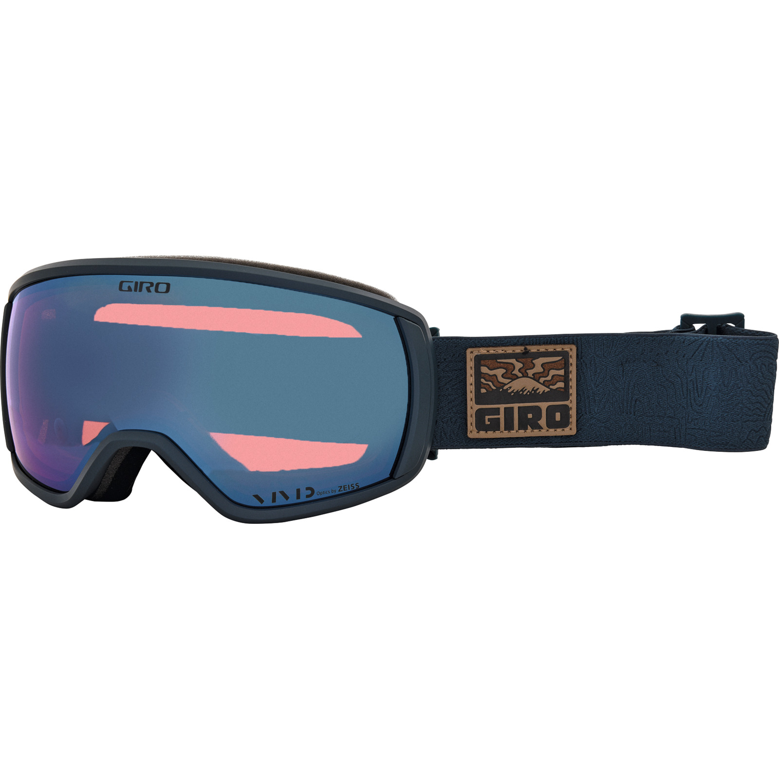 Giro Skibrille Balance weiss