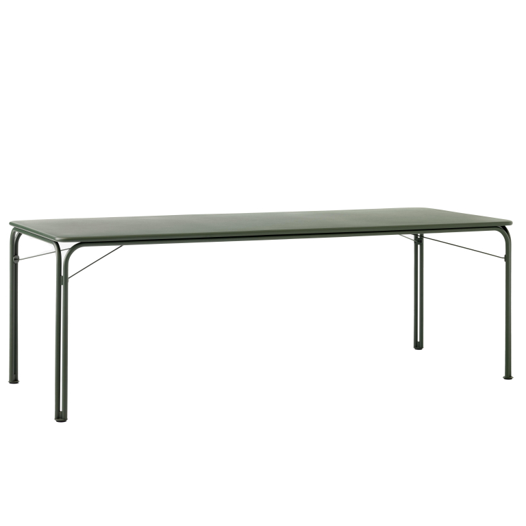 &tradition Thorvald SC99 tuintafel 220x90 Bronze Green