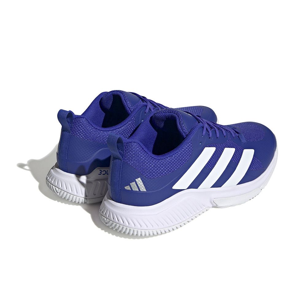 Adidas Performance COURT TEAM BOUNCE 2.0 - Chaussures handball Homme lucid blue/white/silver