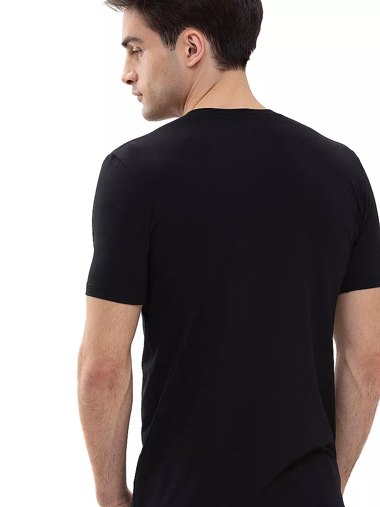 MEY Hybrid T-Shirt schwarz