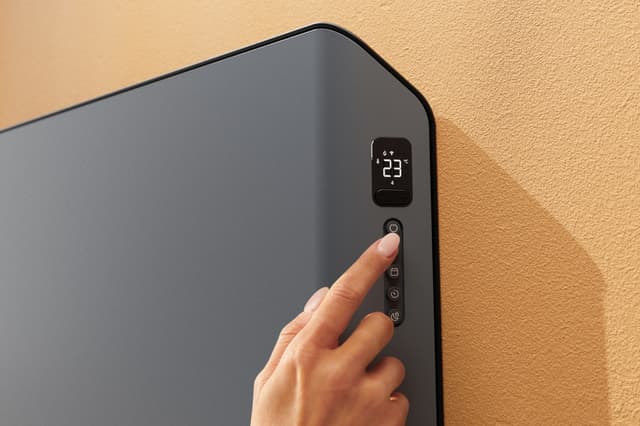 Duux Edge Smart 2000 W varmeapparat 25653 (grå)