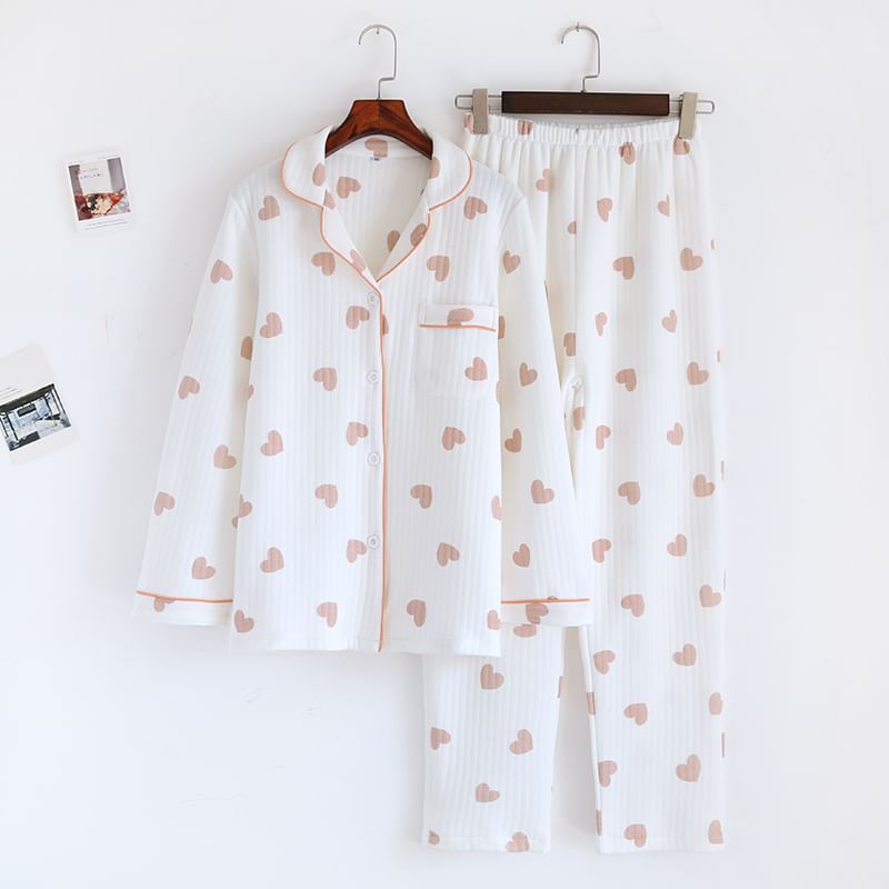 Dogini - Hart pyjamaset