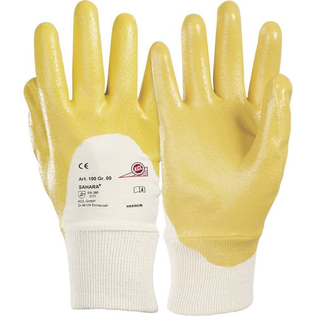 KCL Sahara® 100-9 Bomuld Arbejdshandske Størrelse
