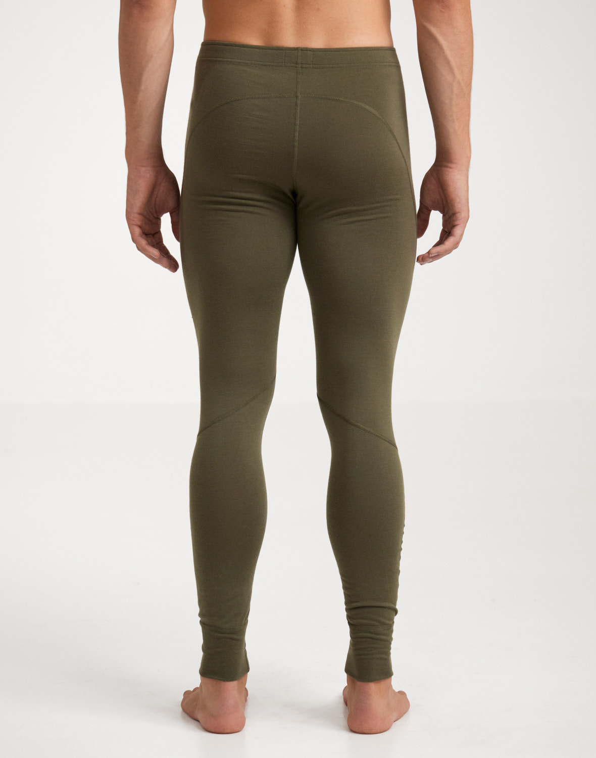 Legging van merinowol voor heren