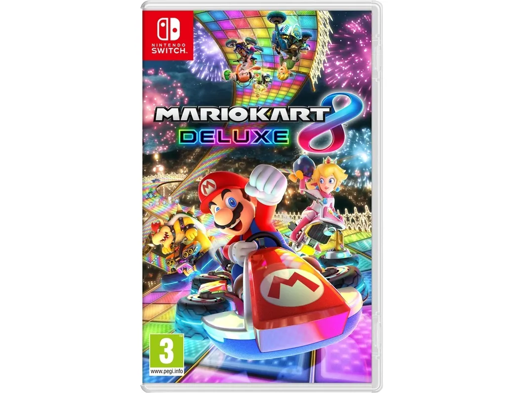 Mario Kart 8 Deluxe - Nintendo Switch