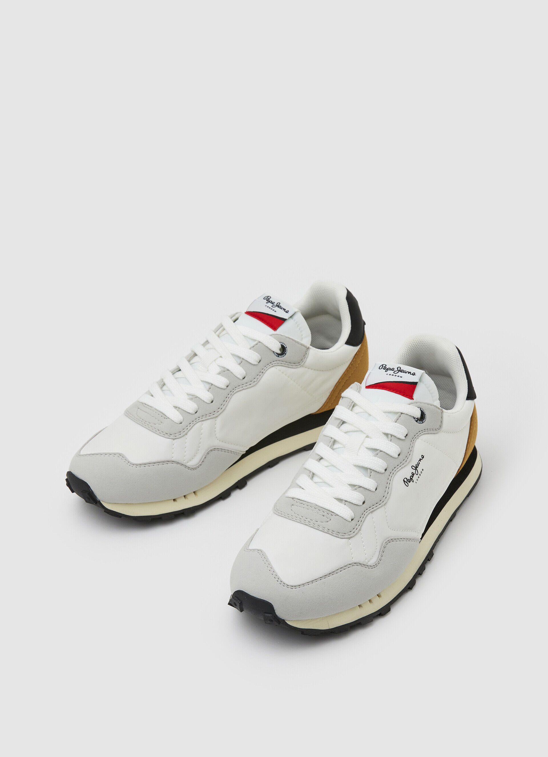 Tênis retrô masculino NATCH - branco