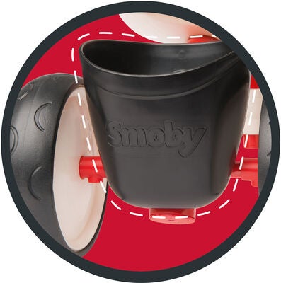 Smoby Gåbil Rookie, Rød
