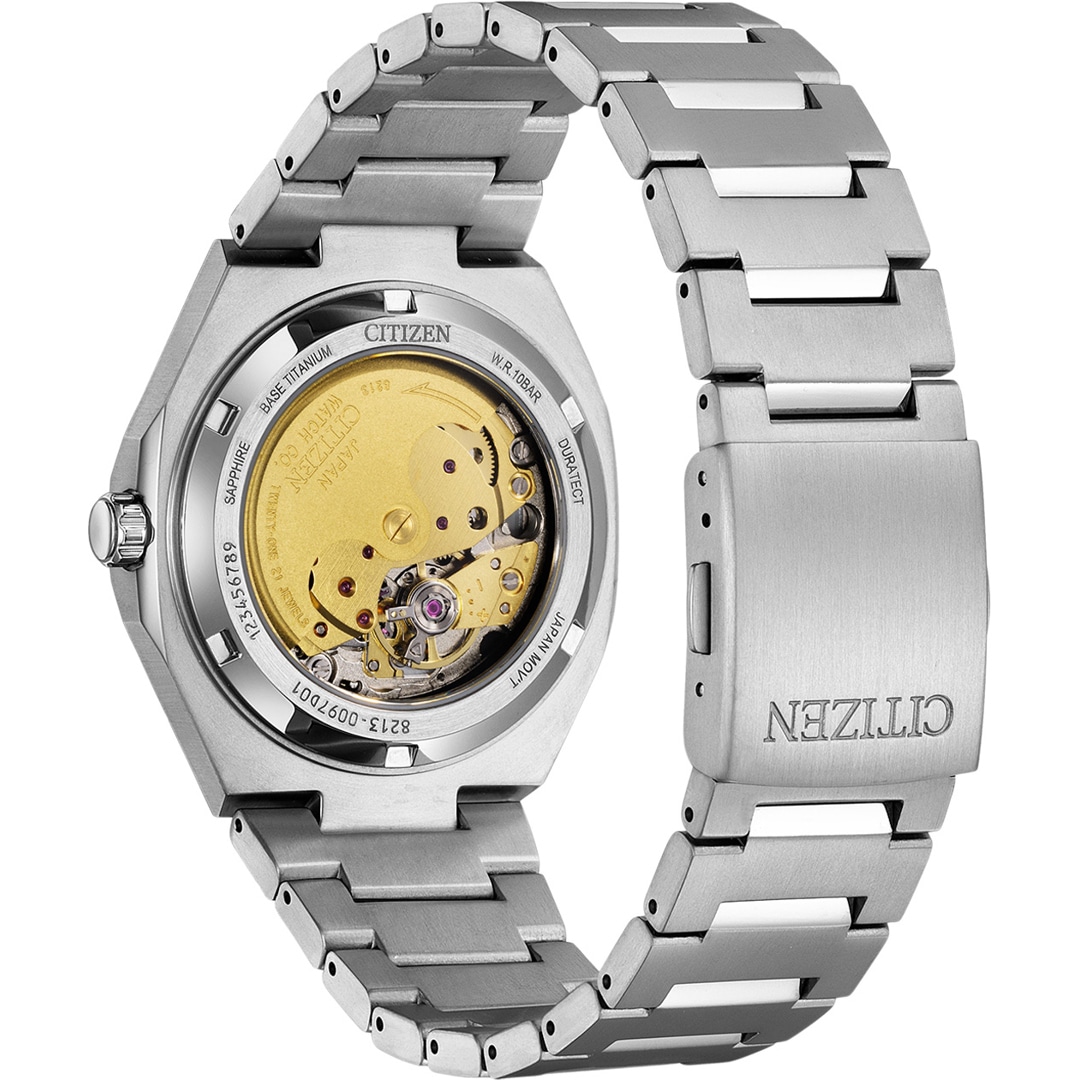 Citizen Zenshin Super Titanium Automatik Small Second