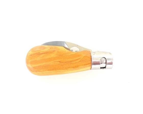 Couteau Champignon Pliant Olivier Couteaux de Poche par Roger Orfèvre