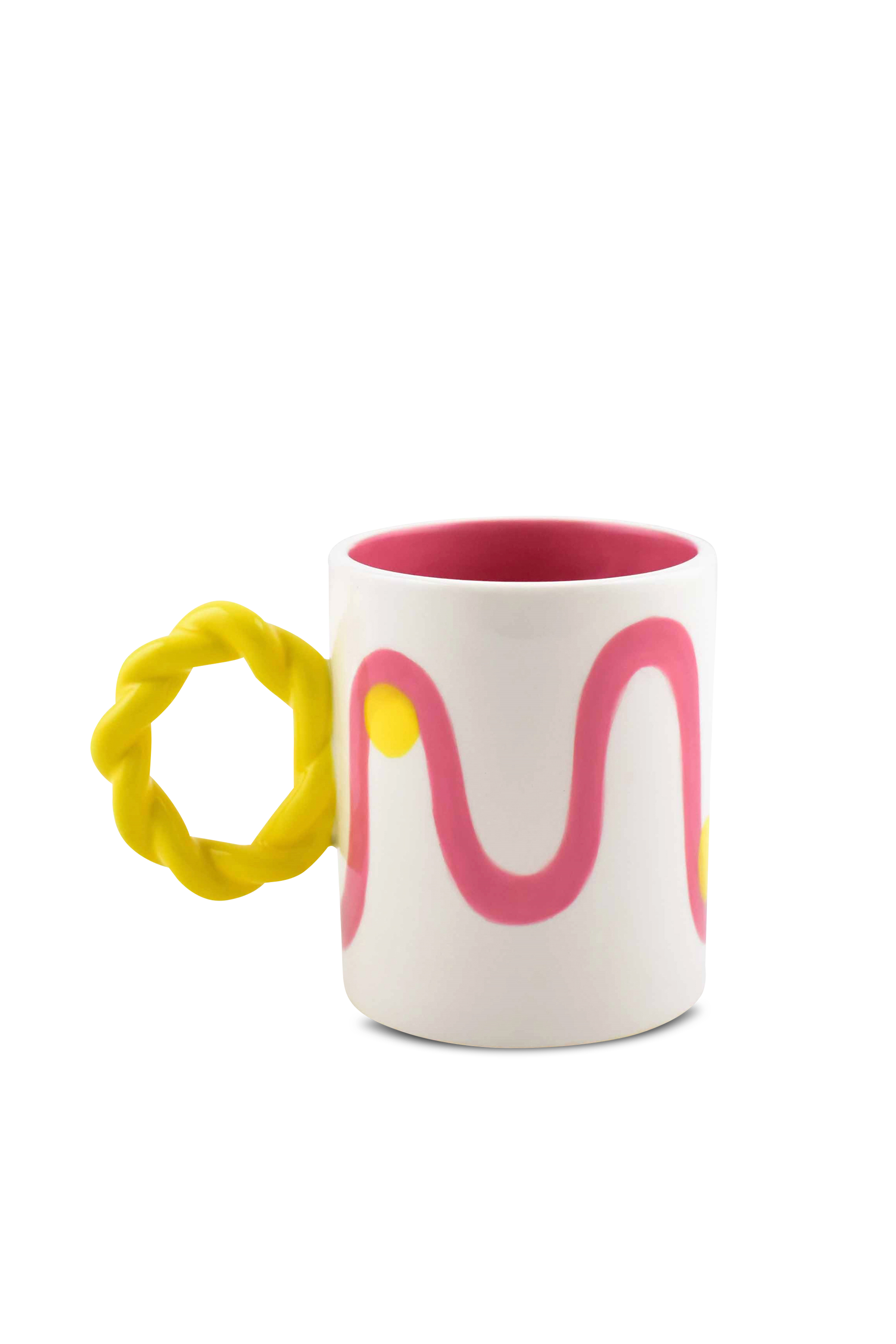 QUE RICO Mug MUG MIGUEL - RAYA ROSADA Multicolore