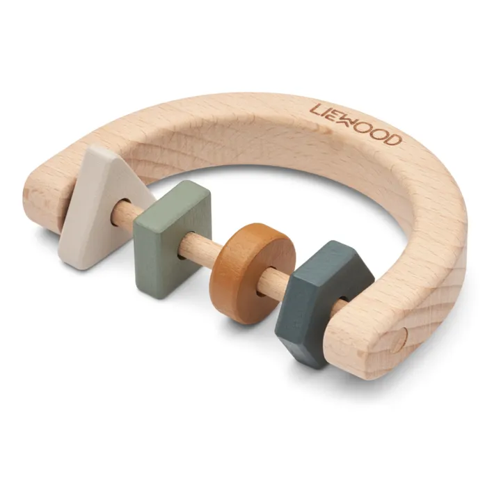 Liewood Anneau de dentition Bryn | Faune green multi mix