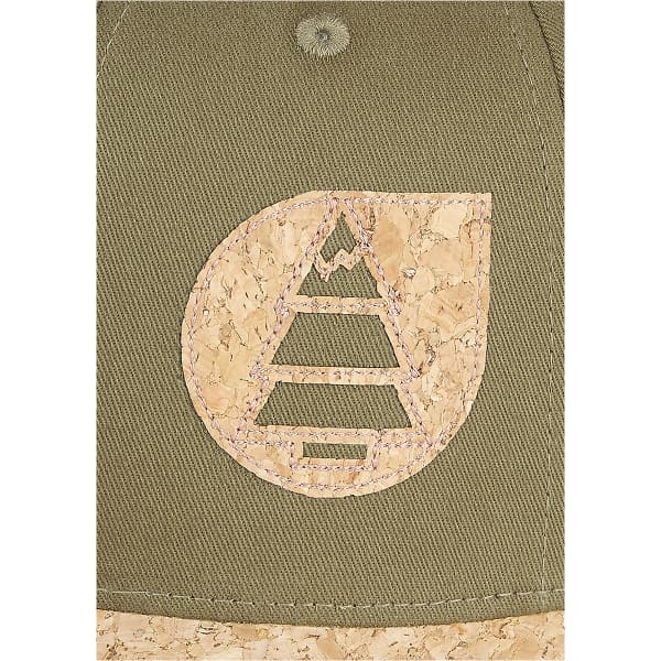Casquette PICTURE LINES BASEBALL CAP TOBACCO