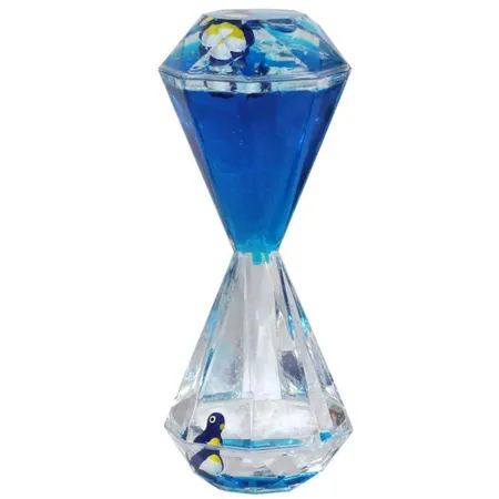 Fun Trading Liquid Timer Tierchen, 1 Stück, 3-fach sortiert