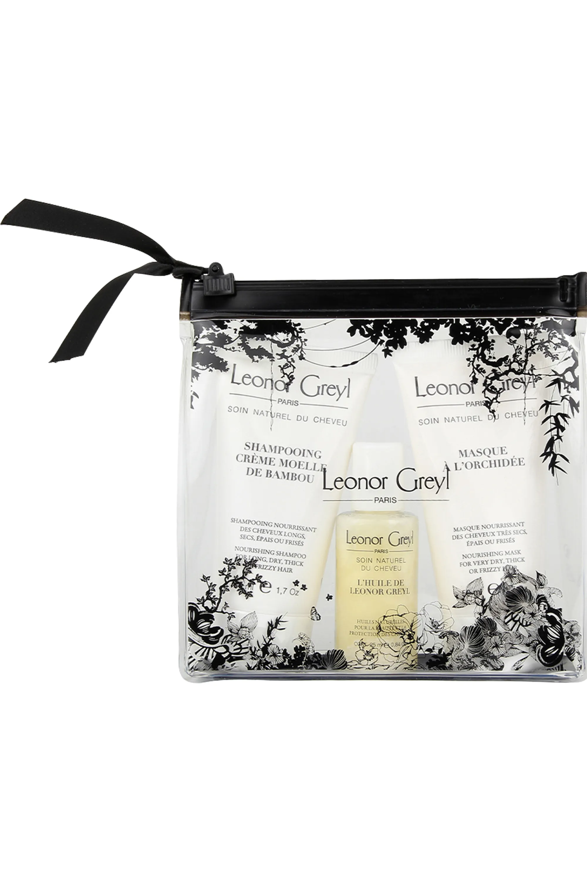Leonor Greyl Trousse week-end hydratation intense-120 ml