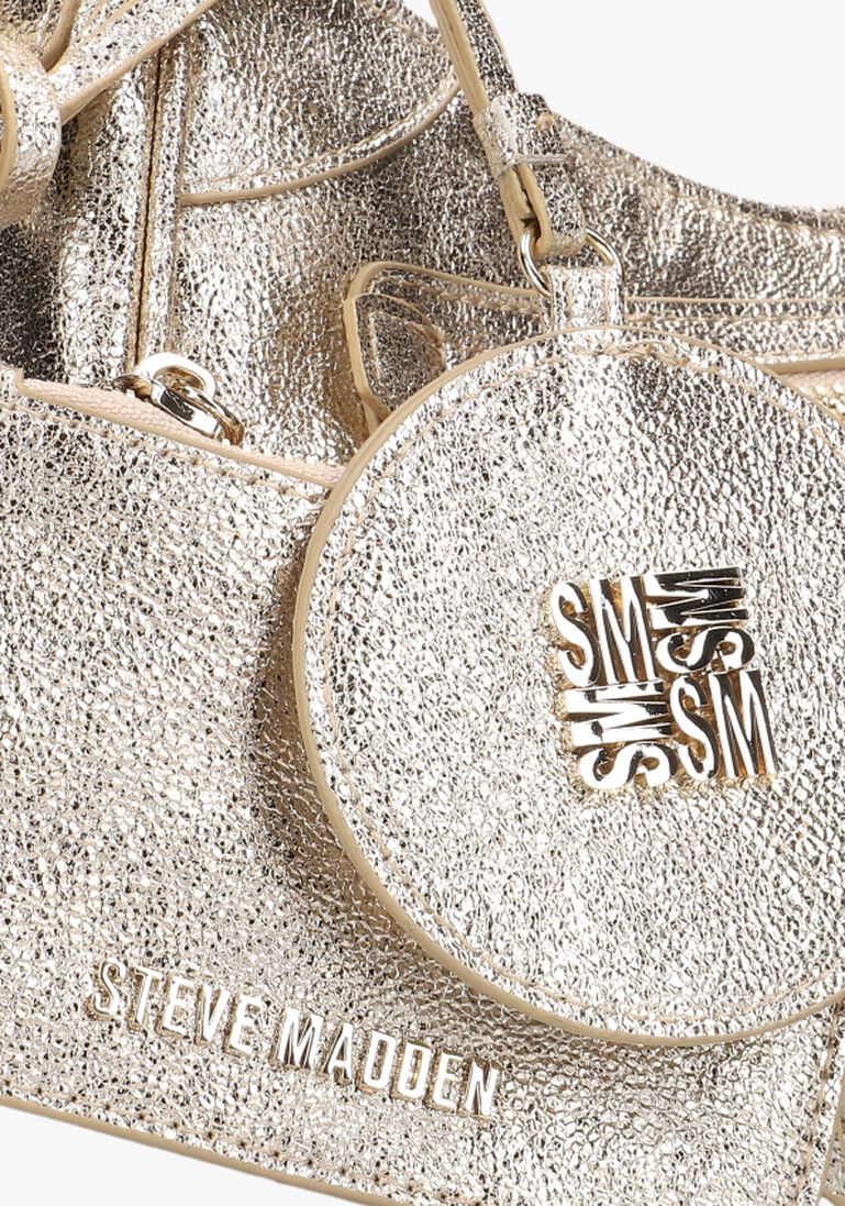 STEVE MADDEN gouden steve madden schoudertas bglow-m