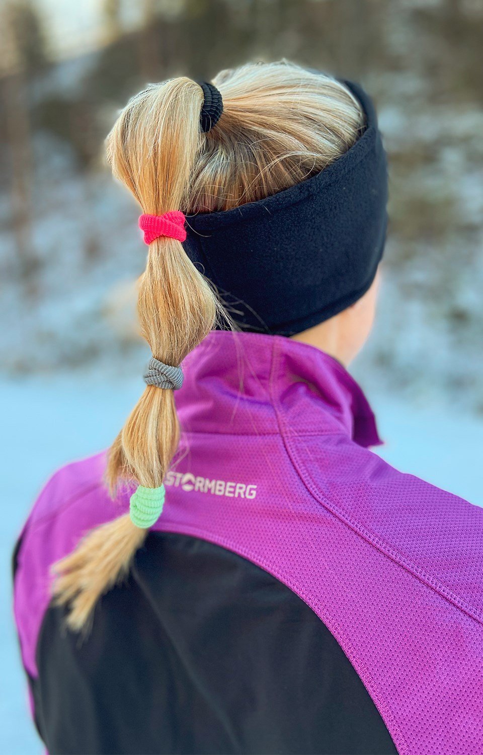 Stormberg Sprett hårstrikk 5-pack