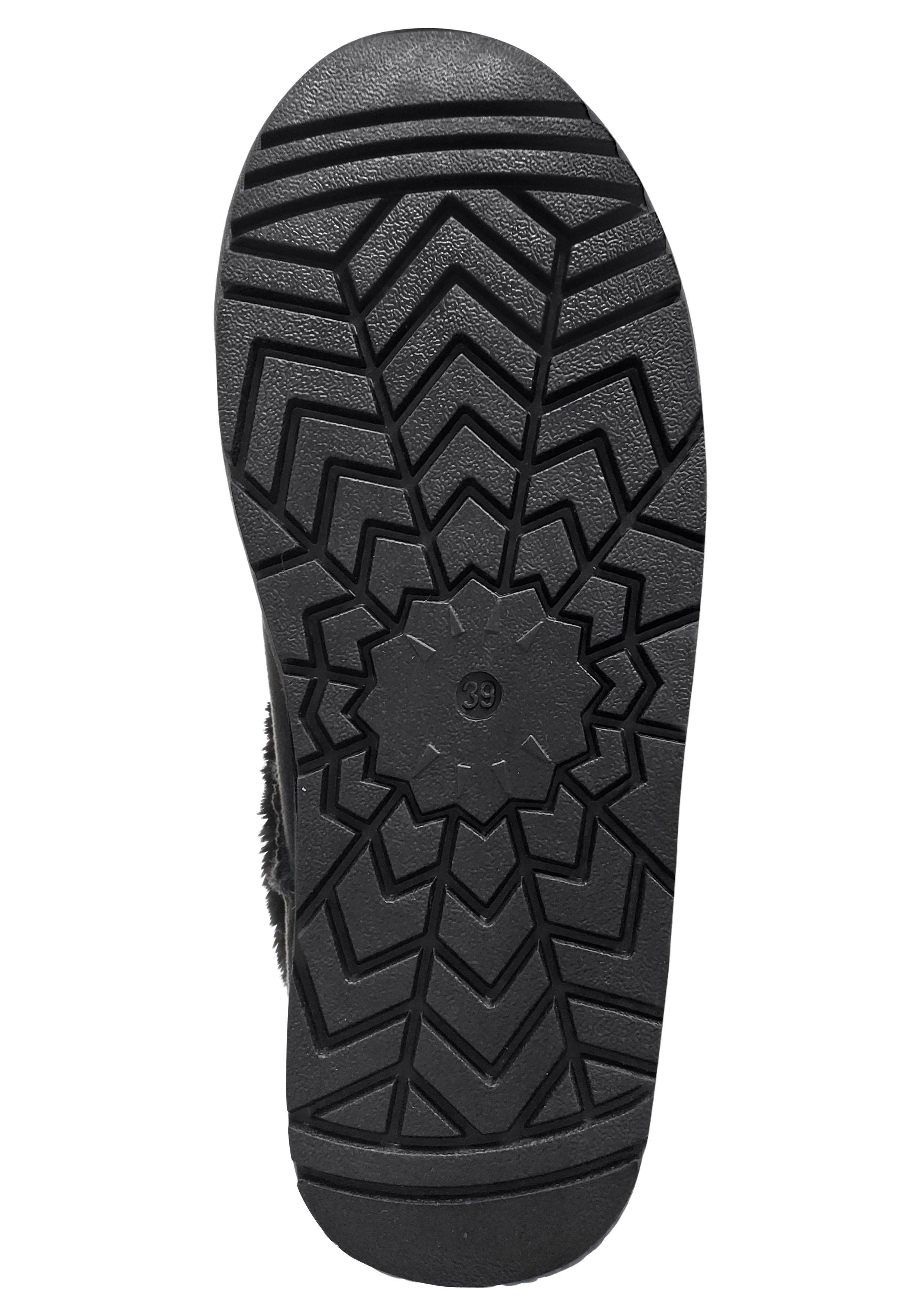 Schlupfboots mit verstellbarem Riegel