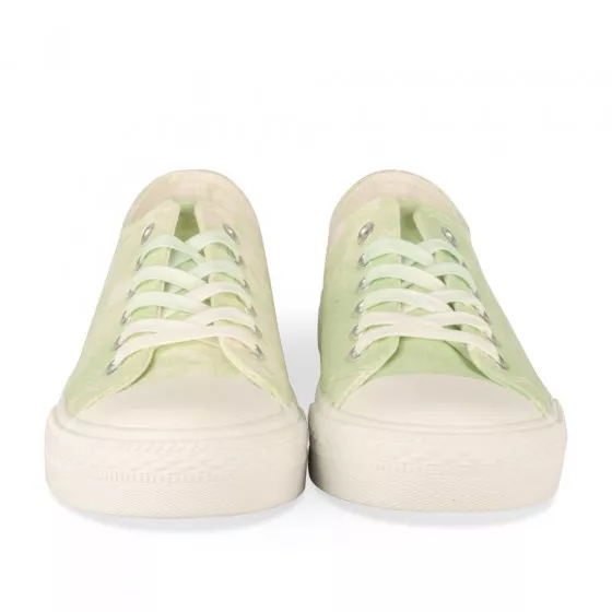 Baskets VERT MERRY SCOTT