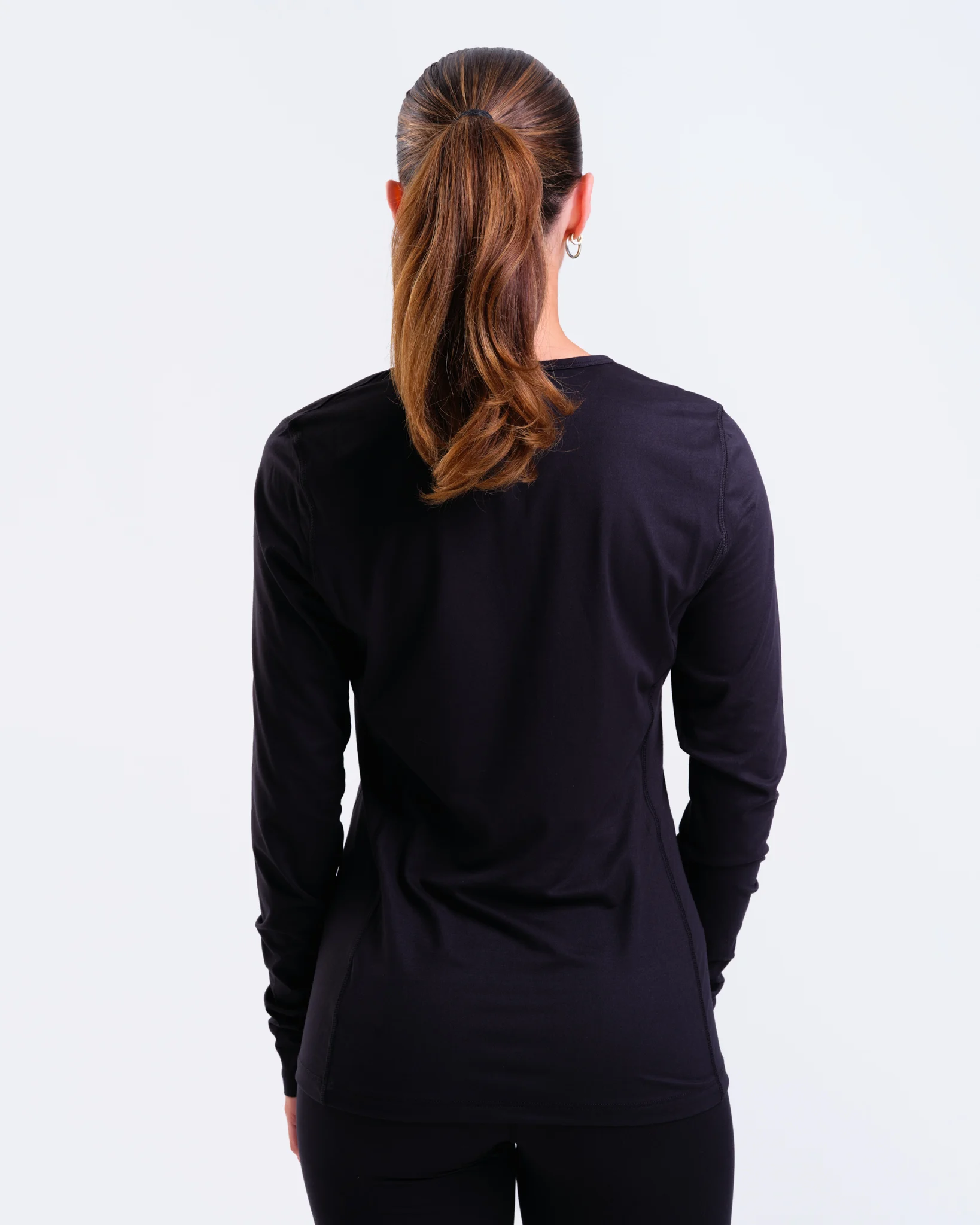 LEVITY Versatile Synthetic Baselayer LS Black