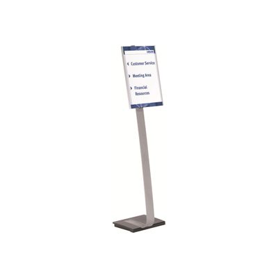 Durable Info Sign - Présentoir sur pied - support d'information A3