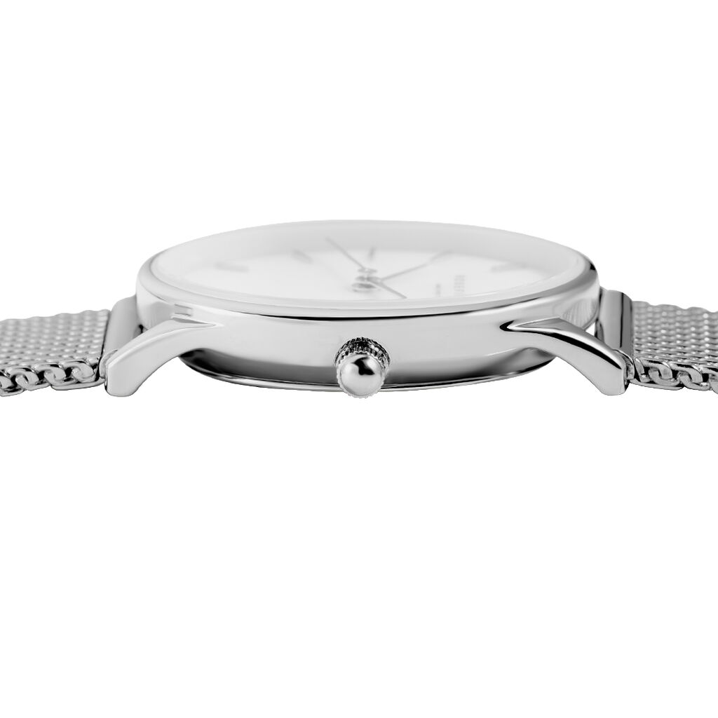 Montre Rosefield Oval Blanc
