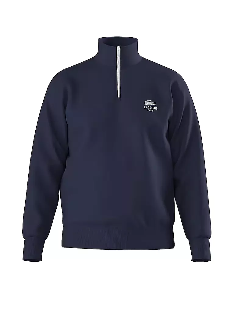 LACOSTE Troyer Pullover dunkelblau