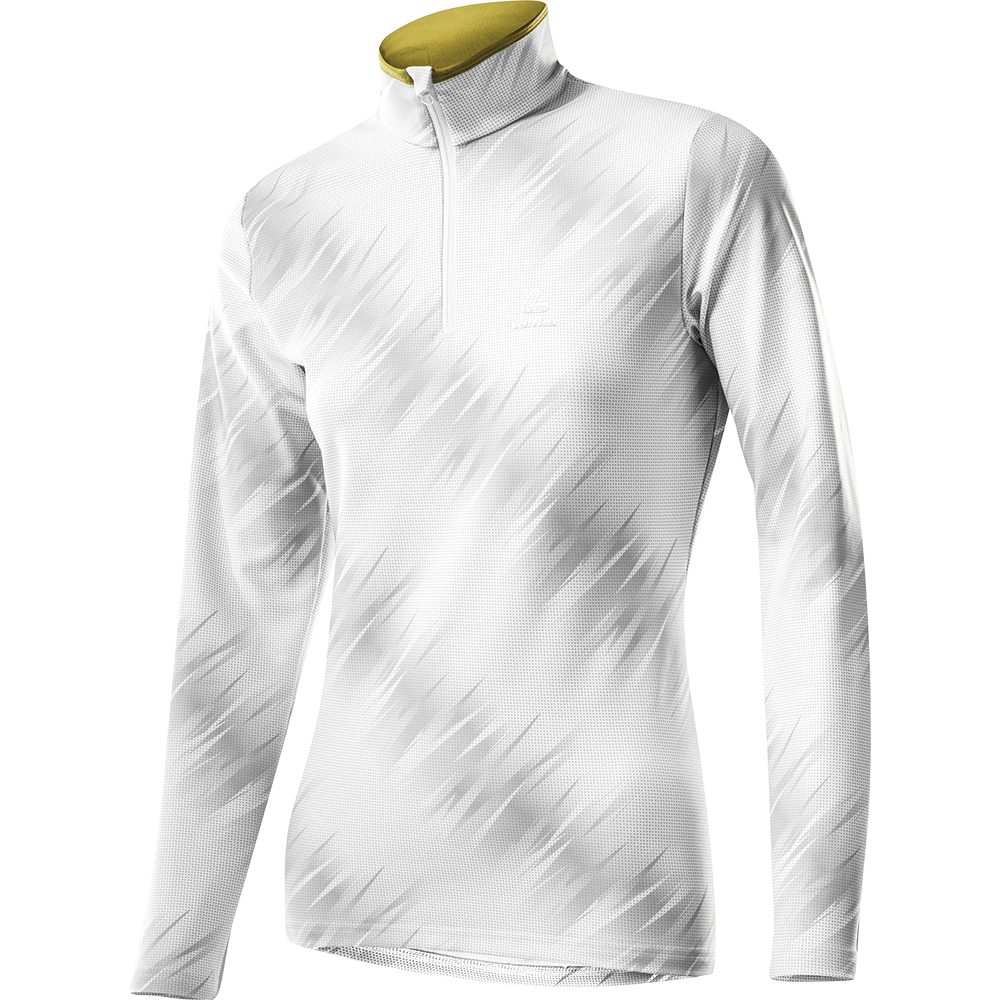 Löffler Painted Thermo Shirt Damen weiß