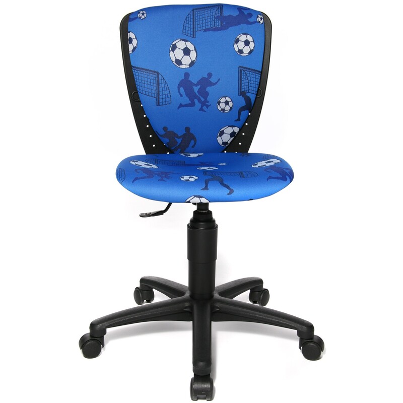 Topstar S'cool Kinderbürostuhl Fussball, blau