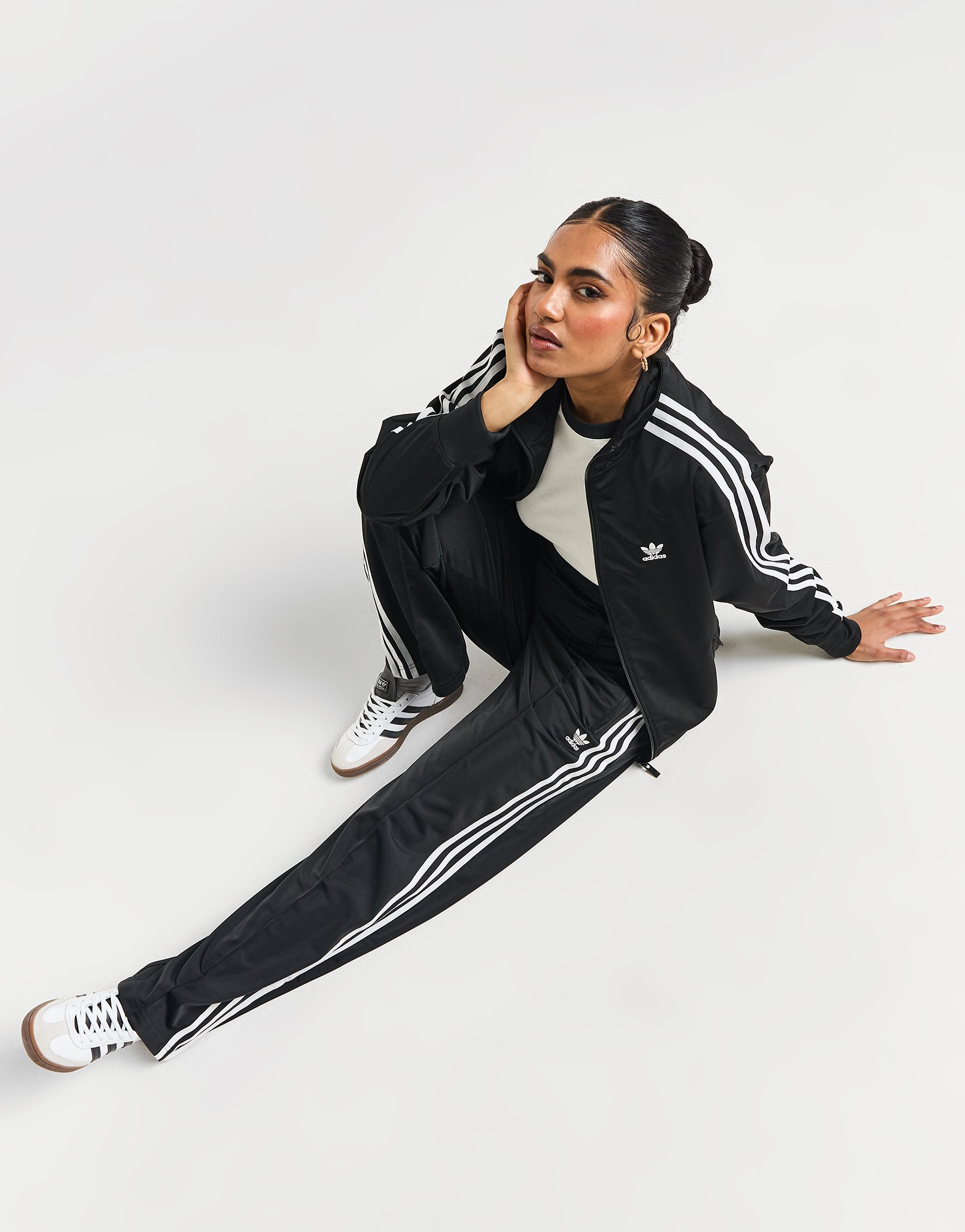 adidas Originals Pantalon de survêtement ample Firebird