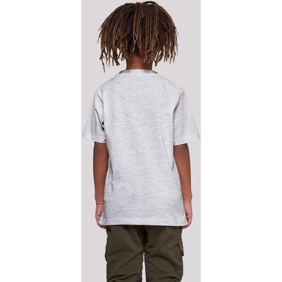 F4NT4STIC T-Shirt Bora Bora Leewards Island heather grey
